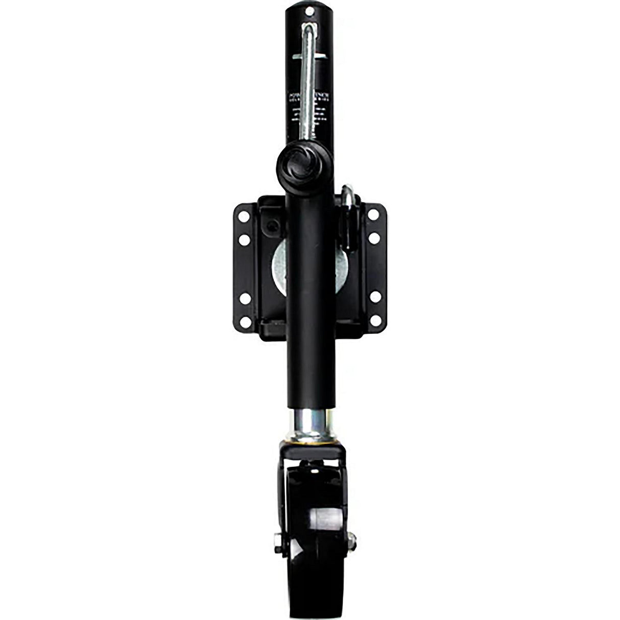 Powerwinch Select Series Jack - 1500lb, Bolt-On, Single Wheel, Carbon Black [21400-J-1500-B1-B-R] - official Powerwinch product image 3