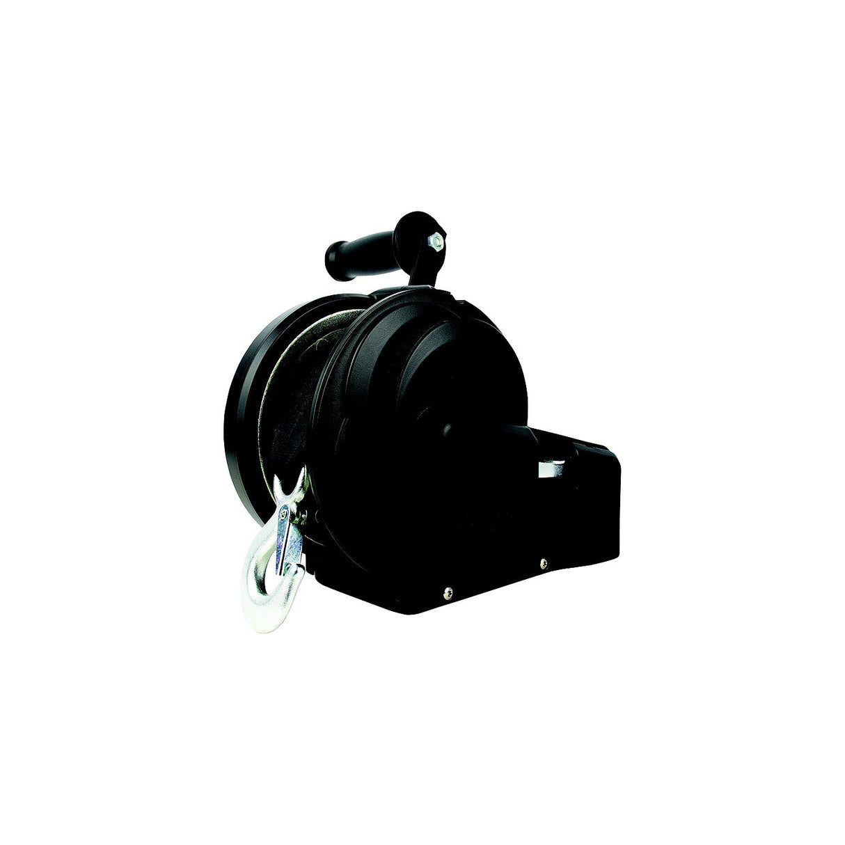 Powerwinch Select Series Winch 1,800lb, 2 Speed, 8" Crank Arm - Carbon Black [21400-W-1800-8-B-R] - official Powerwinch product image 7