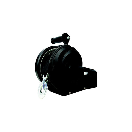 Powerwinch Select Series Winch 1,800lb, 2 Speed, 8" Crank Arm - Carbon Black [21400-W-1800-8-B-R] - official Powerwinch product image 7