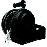Powerwinch Select Series Winch 1,800lb, 2 Speed, 8" Crank Arm - Carbon Black [21400-W-1800-8-B-R] - official Powerwinch product image 6