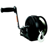 Powerwinch Select Series Winch 1,800lb, 2 Speed, 8" Crank Arm - Carbon Black [21400-W-1800-8-B-R] - official Powerwinch product image 5