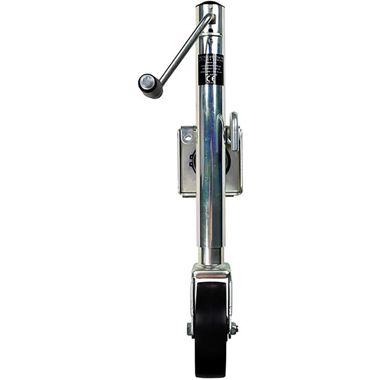 Powerwinch Utility Series Jack - 1200lb, Bolt-On, Single Wheel, Zinc [21500-J-1200-B1-Z-R] - official Powerwinch product image 3
