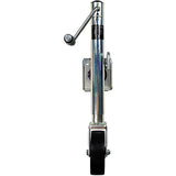 Powerwinch Utility Series Jack - 1200lb, Bolt-On, Single Wheel, Zinc [21500-J-1200-B1-Z-R] - official Powerwinch product image 3