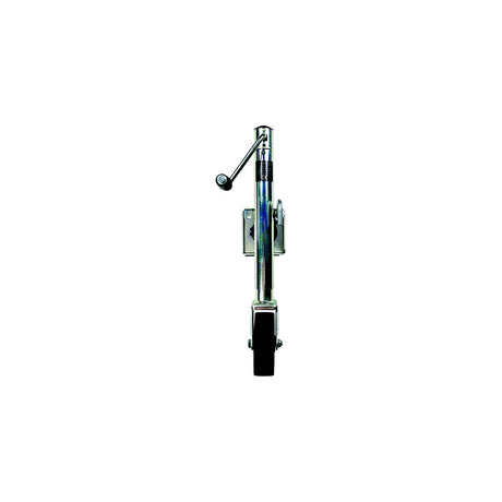 Powerwinch Utility Series Jack - 1000lb, Bolt-On, Single Wheel, Zinc [21500-J-1000-B1-Z-R] - official Powerwinch product image 2