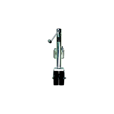 Powerwinch Utility Series Jack - 1500lb, Bolt-On, Double Wheel, Zinc [21500-J-1500-B2-Z-R] - official Powerwinch product image 3