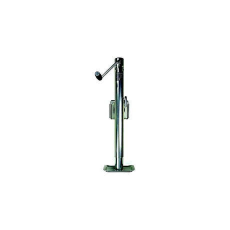 Powerwinch Utility Series Jack - 2500lb, Bolt-On, Flat Plate, Zinc [21500-J-2500-BF-Z-R] - official Powerwinch product image 3