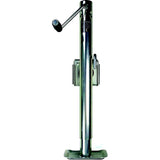 Powerwinch Utility Series Jack - 2500lb, Bolt-On, Flat Plate, Zinc [21500-J-2500-BF-Z-R] - official Powerwinch product image 2