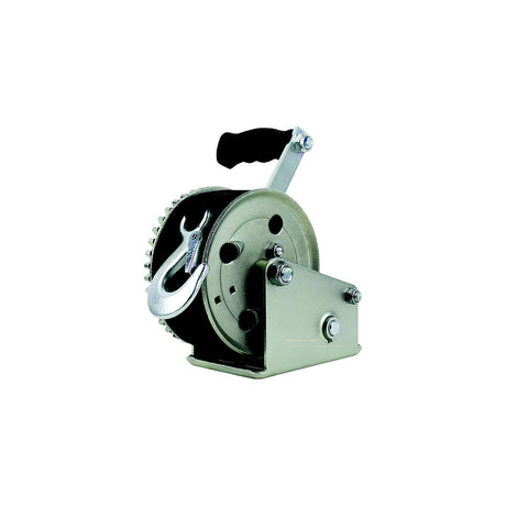 Powerwinch Utility Series Winch 1,000lb, 8" Crank Arm - Zinc [21500-W-1000-8-Z-R] - official Powerwinch product image 3
