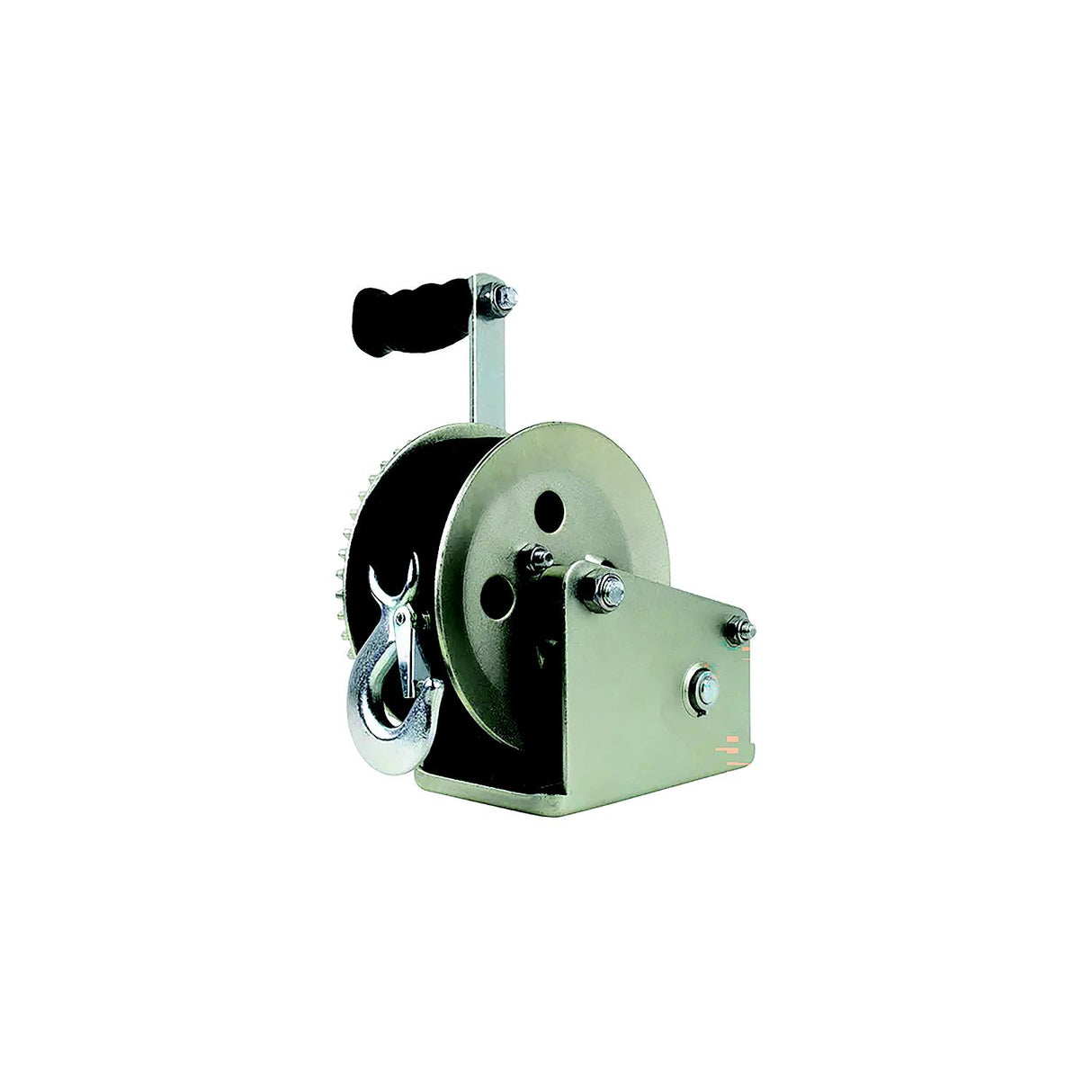 Powerwinch Utility Series Winch 1,600lb, 8" Crank Arm - Zinc [21500-W-1600-8-Z-R] - official Powerwinch product image 2