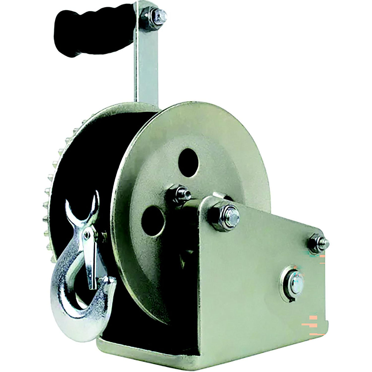 Powerwinch Utility Series Winch 1,600lb, 8" Crank Arm - Zinc [21500-W-1600-8-Z-R] - official Powerwinch product image 3