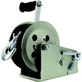 Powerwinch Utility Series Winch 1,800lb, 2 Speed, 8" Crank Arm - Zinc [21500-W-1800-8-Z-R] - official Powerwinch product image 2
