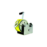 Powerwinch Utility Series Winch 3,200lb, 2 Speed, 11" Crank Arm - Zinc [21500-W-3200-11-Z-R] - official Powerwinch product image 2