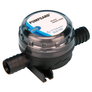 Jabsco Pumpgard In-Line Strainer 3/4" Barb (Low Profile) - 46400-0000
