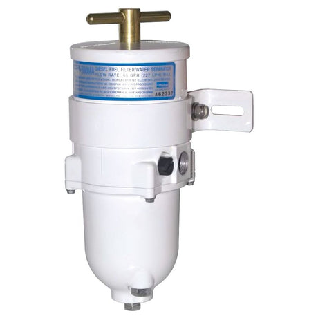 Racor Marine Turbine Series Fuel Filter/Water Separator (60 GPH, Metal Bowl) - 500MAM-30 - image 1
