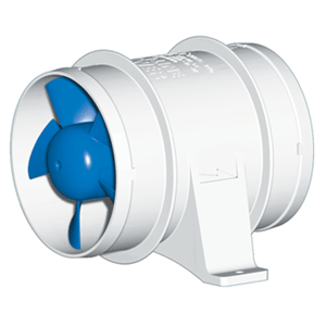 Rule 4" In-Line Blower - 240