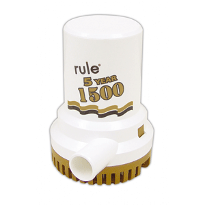 Rule 1500 G.P.H. "Gold Series" Bilge Pump - 04