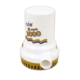 Rule 2000 G.P.H. "Gold Series" Bilge Pump - 09