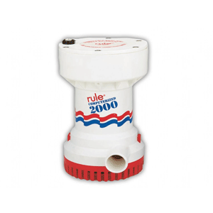 Rule 2000 G.P.H. Automatic Bilge Pump - 53S