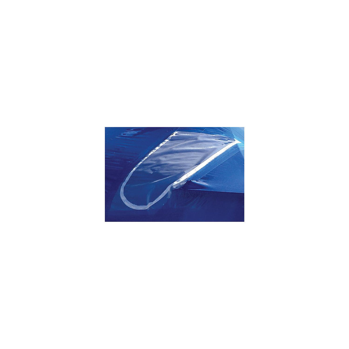 Shrinkwrap Accessories DS48B Access Door 36" x 48", Blue - DS48B