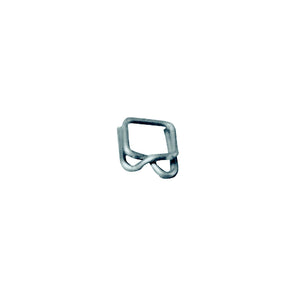 Shrinkwrap Accessories 1/2" Metal Buckles (100/Bag) - PACB412 - image 1