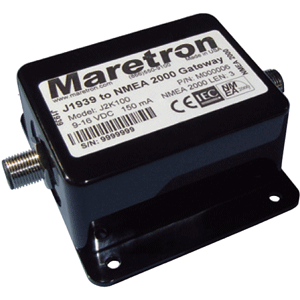 Maretron J2K100 NMEA 2000&reg; / J1939 Bridge - J2K100-01