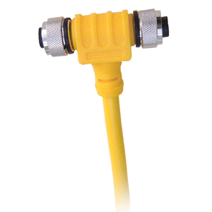 Maretron Micro Powertap Tee 5M Power Drop Bottom - Female L/R - CF-SPWR05-CF