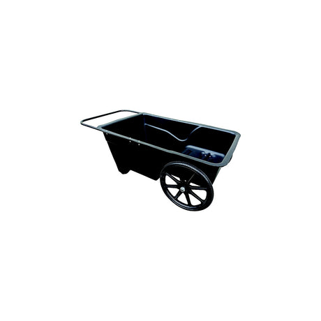 Taylor Made Products Taylor Dock Pro Dock Cart 47" L x 23" W x 13" D Heavy Wall Roto-Molded Poly-Tub and 20" Wheels - Black