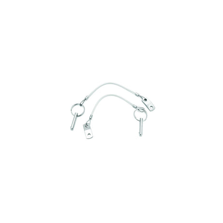 Taylor Made Products Taylor Quick Disconnect Stainless Steel Pull Pin For Bimini Tops (Sold in Pairs) - 2020109035