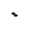 Taylor Made Taylor Adhesive-Backed Rubber Door Pads 3/4" x 3/4" (2 per Pack) - 2020108839 - image 1