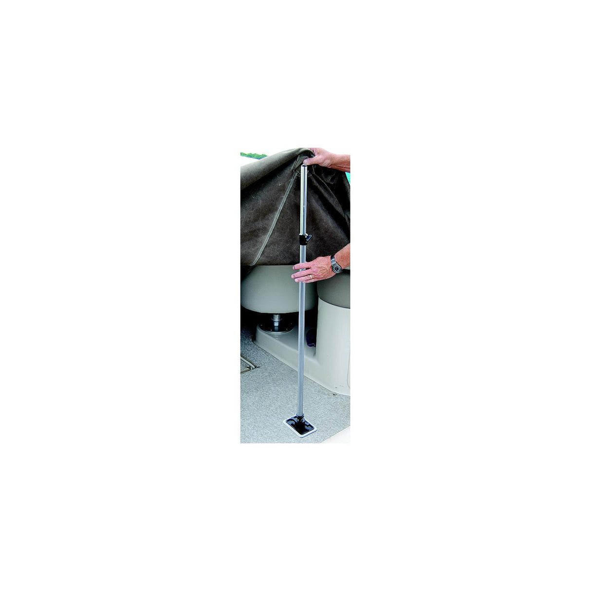 Taylor Made Products Taylor Boat Cover Support Pole Base Pad (Pole Not Included) - 2020108737 - official Taylor Made product image 3