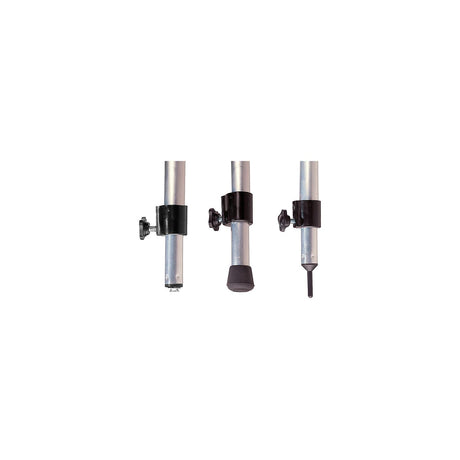 Taylor Made Products Taylor 11992 Super Support Pole w/Canvas Snap, Grommet Tip & Plain End Cap, 36"-64" - 2020108751