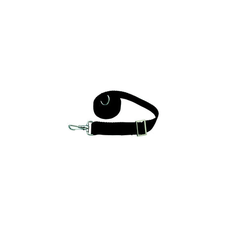Taylor Made Products Taylor 11993 Adjustable Tie-Down Strap 6' Long With Stainless Steel Ring on One End and Snap on Other