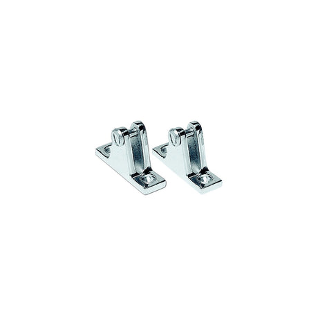 Taylor Made Products Taylor Chromed Zamak Deck Hinges (Sold as Pair) - 2020109024