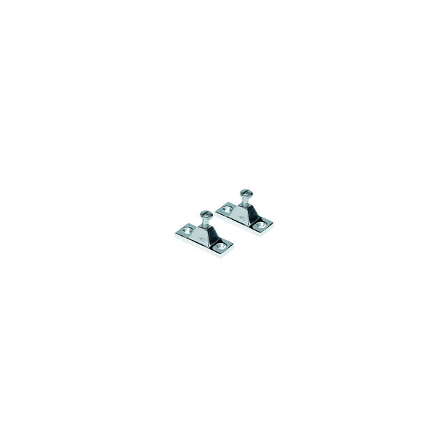 Taylor Made TaylorChromed Zamak Side Mount Deck Hinge (Sold as Pair) - 2020109025 - image 1
