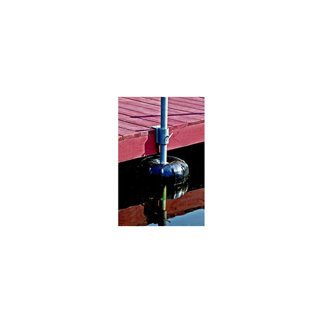 Taylor Made Products Taylor 14" PVC Dock Post Guide Wheel - 2020108500