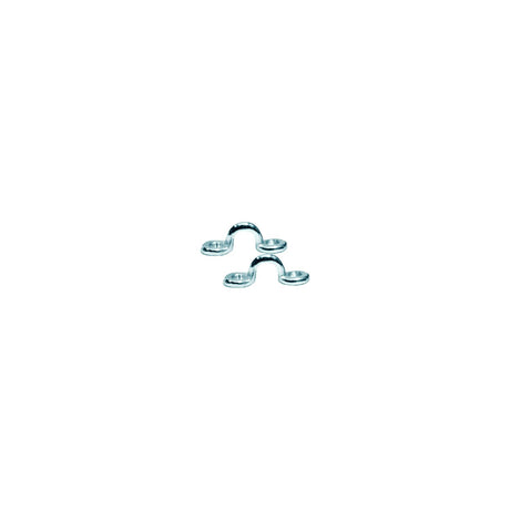 Taylor Made Products Taylor Chromed Zamak Eye Straps 1-1/2" L (Sold as Pair) - 2020109027