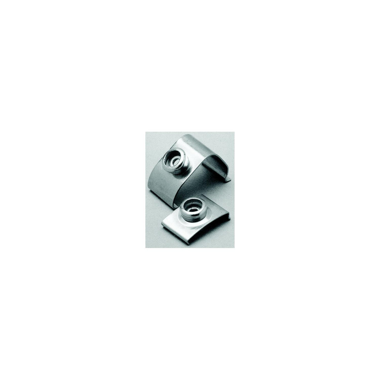 Taylor Made Products Taylor Stainless Steel Top-Lok For Heavy 1" Round Trim (4 per pack) - 2020108841