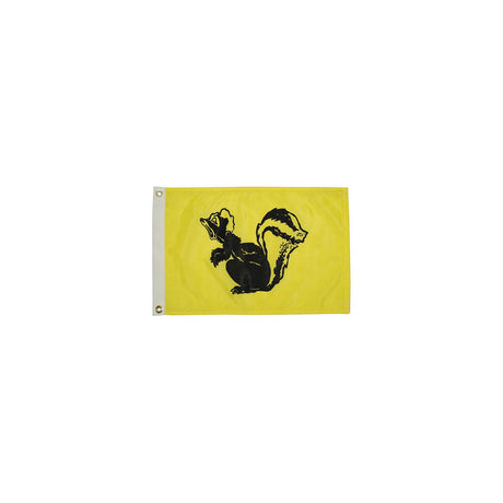 Taylor Made Products Flag 12" x18" Nylon Glo Skunk - 2020109124