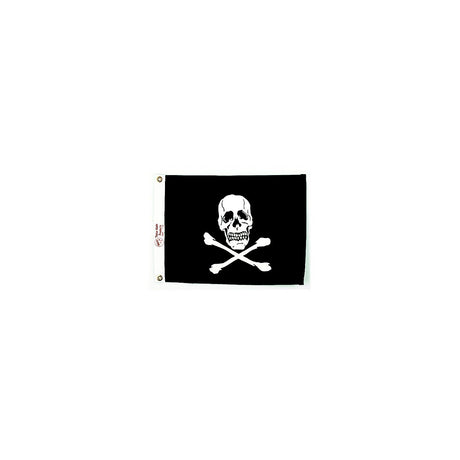 Taylor Made Products 12" x 18" Jolly Roger Flag - 2020109136