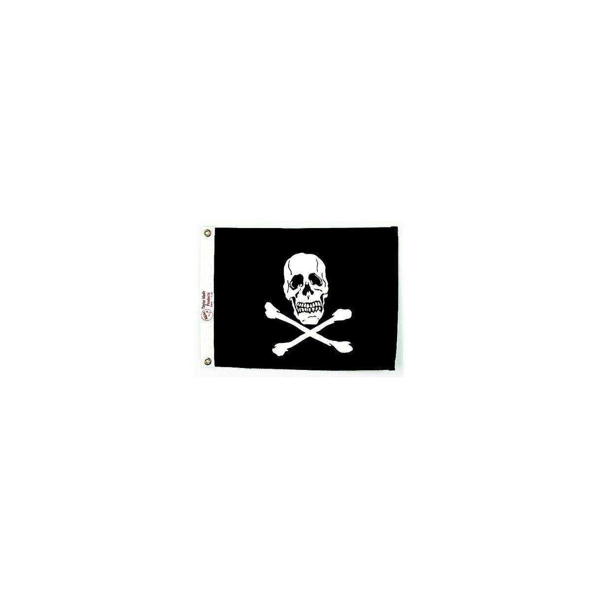 Taylor Made 12" x 18" Jolly Roger Novelty Flag [1818] - official Taylor Made product image 2
