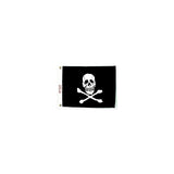 Taylor Made 12" x 18" Jolly Roger Novelty Flag [1818] - official Taylor Made product image 2
