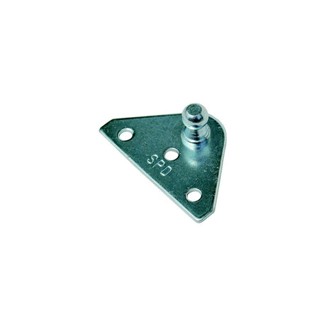 Taylor Made Products Zinc Plated Gas Lift Hardware, Flat Bracket, Pair - 2020108910