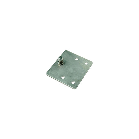 Taylor Made Products Stainless Gas Lift Hardware, Flat Mounting Brackt w/Ball Stud, Pair - 2020108916