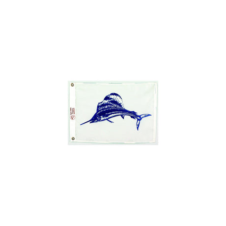 Taylor Made Products Taylor Fisherman's Sailfish Catch Flag 12" x 18" - 2020109160