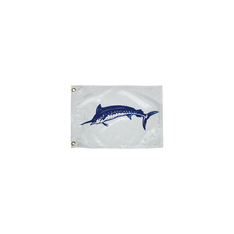 Taylor Made 12" x 18" Blue Marlin Flag [2918] - official Taylor Made product image 2