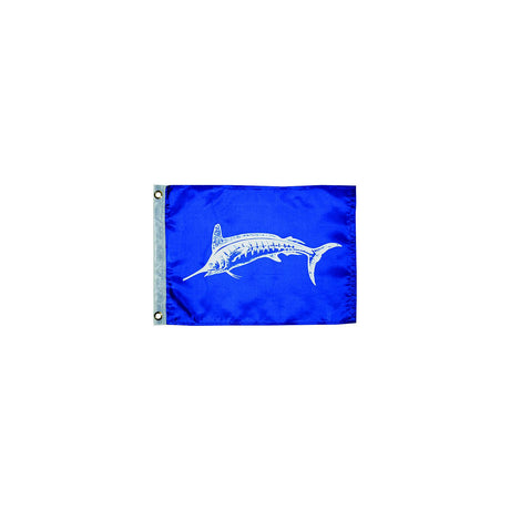 Taylor Made Products Taylor Fisherman's White Marlin Catch Flag 12" x 18" - 2020109162