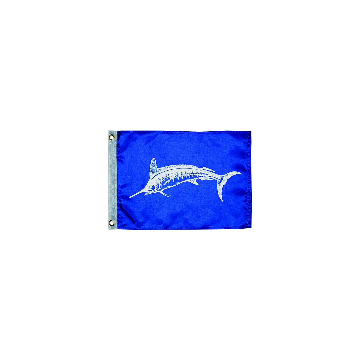 Taylor Made 12" x 18" White Marlin Flag [3018] - official Taylor Made product image 2