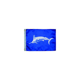 Taylor Made 12" x 18" White Marlin Flag [3018] - official Taylor Made product image 2