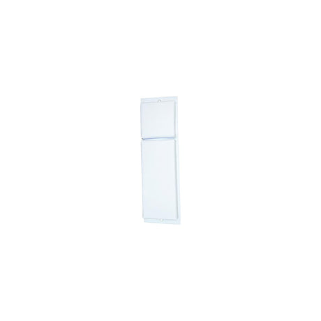 Taylor Made Products Taylor 322 Vinyl Covered Contour/Flat Fender, 24" White - 2020108197