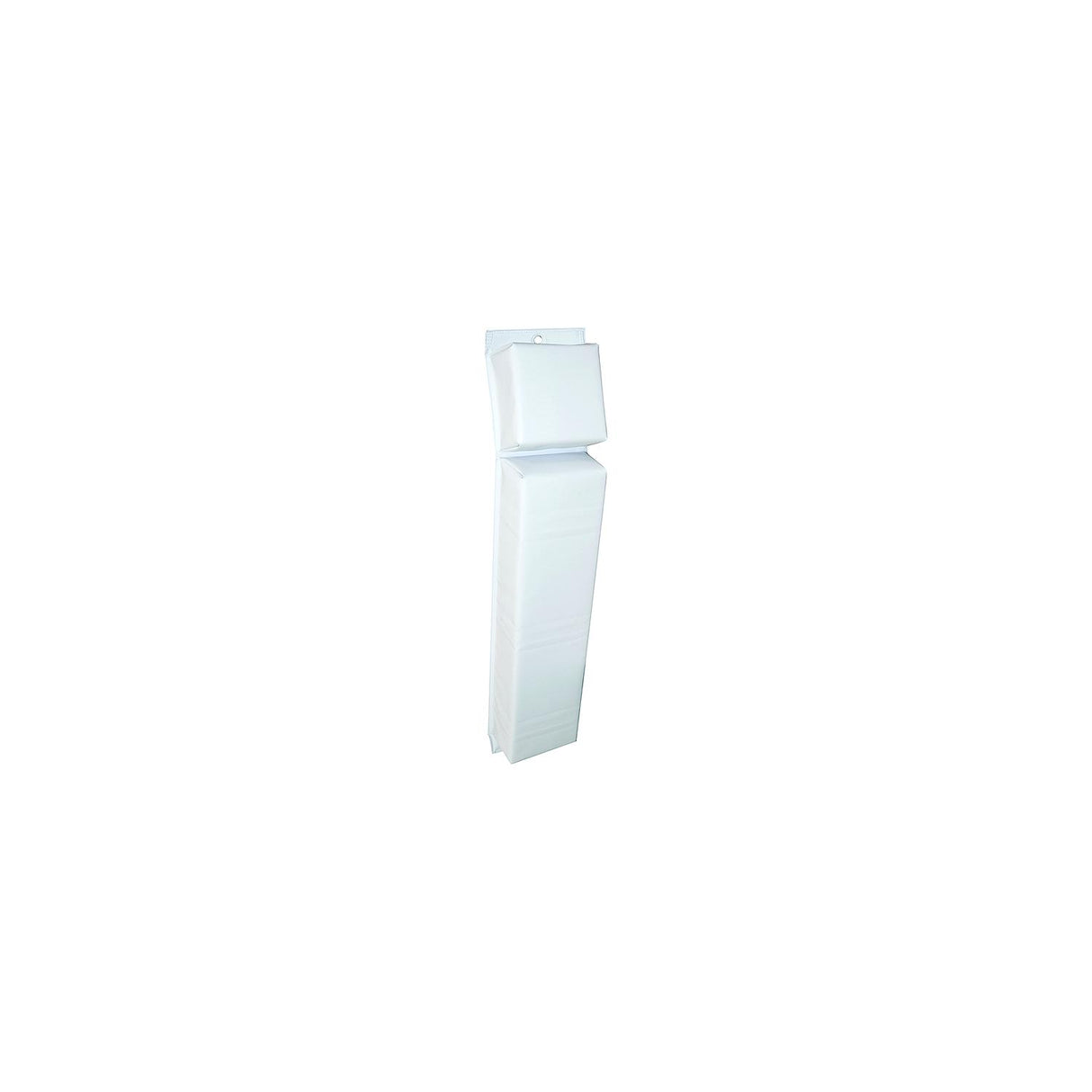 Taylor Made Products Taylor 324 Vinyl Covered Contour/Flat Fender, 30" White - 2020108199